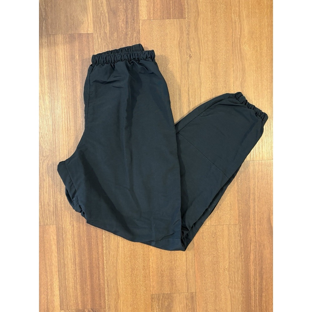 Vintage US Army IPFU PT Pants SKILCRAFT XL Long Black Nylon Military 1999